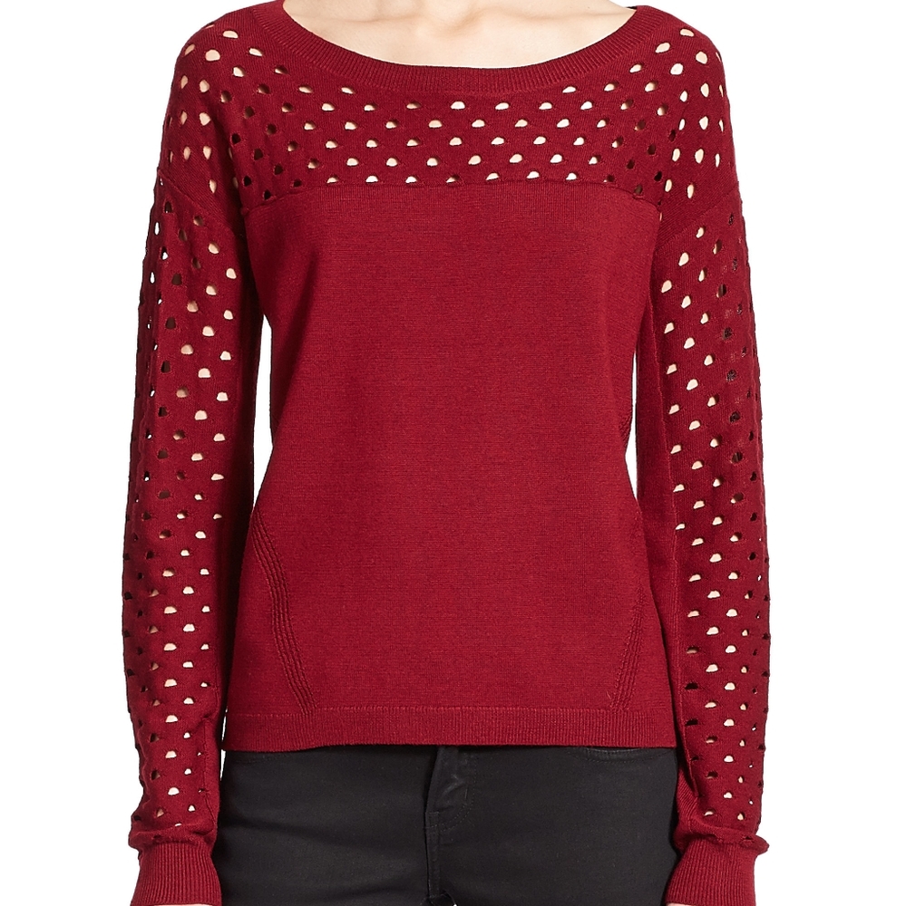 The Kooples Merino Wool Sweater